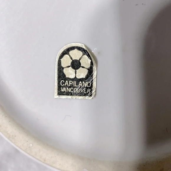 Vintage Capilano Vancouver British Columbia Canada Ceramic Stoneware Mug - Picture 8 of 13